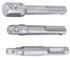 FALON-TECH Adapteri SDS Plus za nastavke 1/4" 3/8" 1/2" set 3 kom